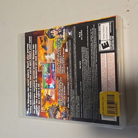 Bakugan Batlle Brawlers PS3 - Picture 2 of 4